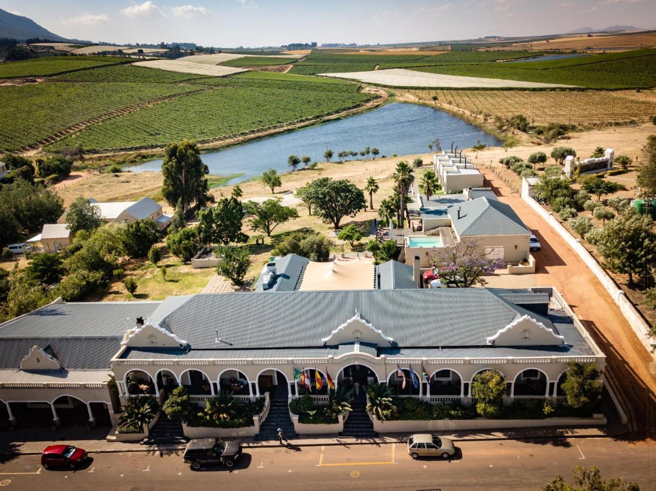 The Royal Hotel Riebeek-Kasteel Exterior photo