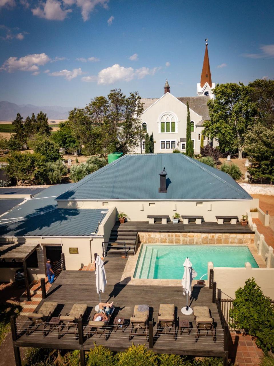 The Royal Hotel Riebeek-Kasteel Exterior photo